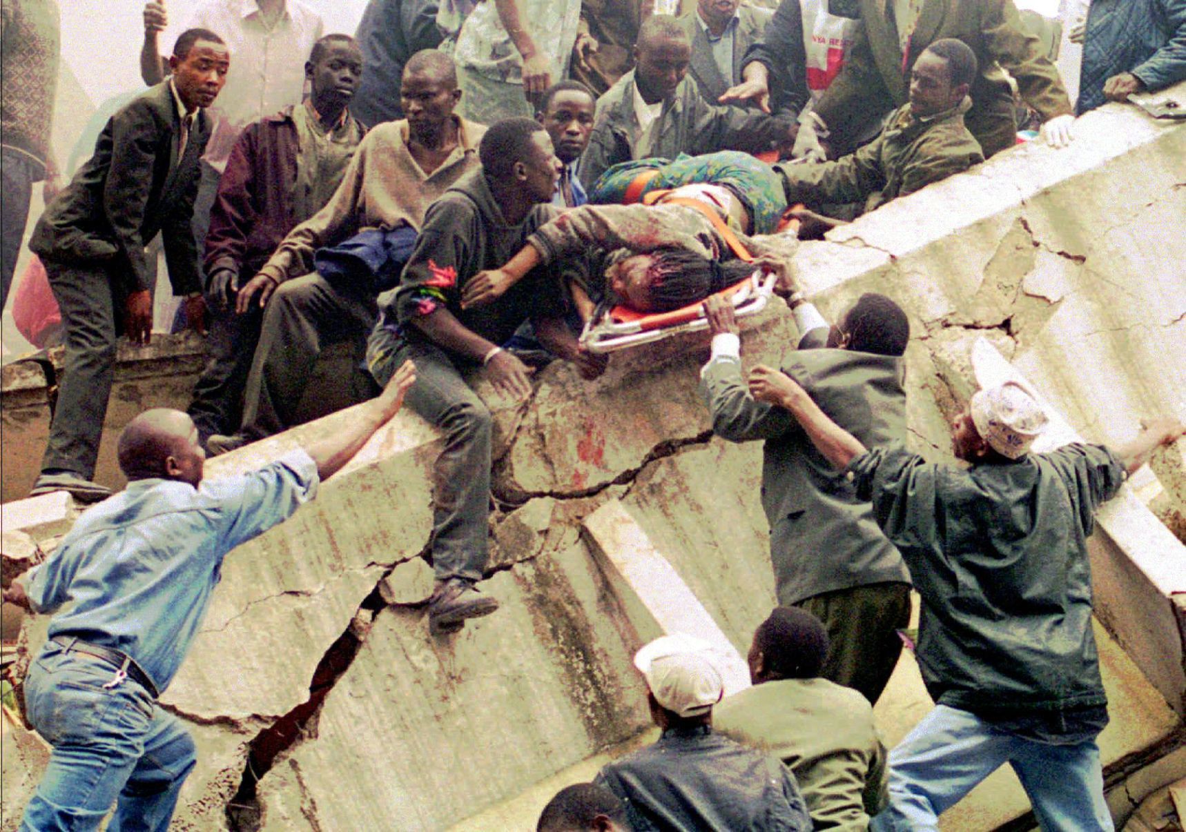 1998: KENYA EXPLOSION
